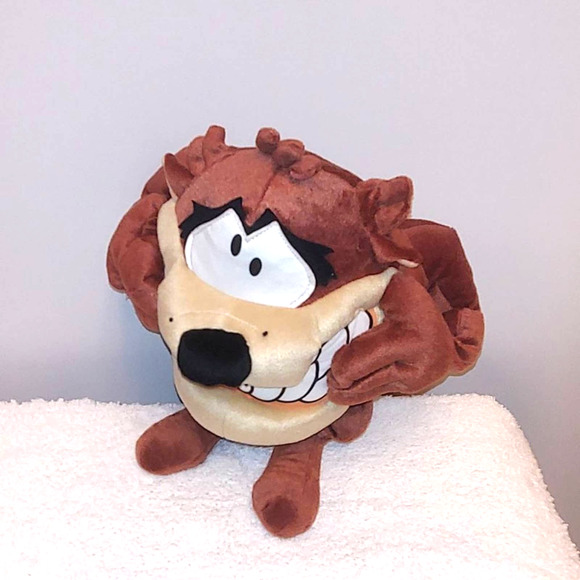 Monster Plush Animal with Crazy Eyes - Picture 7 of 7